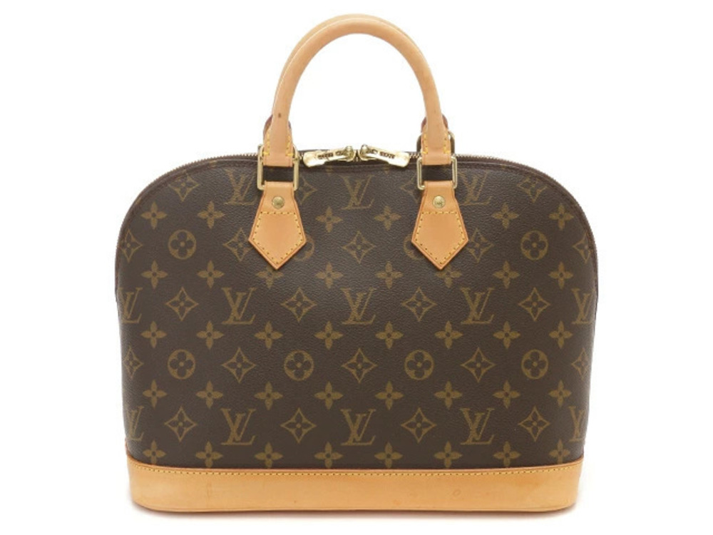 LOUIS VUITTON Monogram Alma Handbag